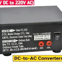 BALRAMA 12 Volt DC to 220 V AC Converter DC Convertor Solar Charger Power Smps Adaptor 200 W Adapter-image-41