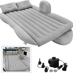 NEW Multifunctional Inflatable Car Bed Mattress with Two Air Pillows all set Car Inflatable Bed-image-4