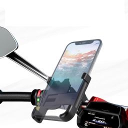 Bike Mobile Handlebar Holder/stand waterproof for GPS Navigation Bike Mobile Holder-image-16