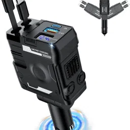 120 W Qualcomm Certified Turbo Car Charger-image-14
