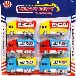 Pull Back Along Dumper Truck Construction Vehicle Toy Toy for Kids-31