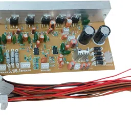 TDA 2050 IC 5.1 Home Theater Amplifier Audio Board Electronic Components Electronic Hobby Kit-image-0