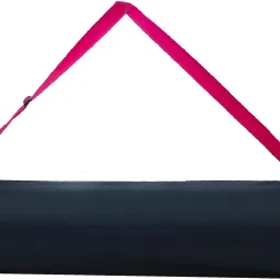 Toffy Black Pink Exercise Mat Carry Bag Cover ONLY with Broad Shoulder Strap…-image-66