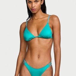 Victoria's Secret Women Swim Double Shine Strap Swim Briefs-image-74