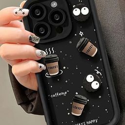 CASE CREATION Quirky Printed iPhone 13 Back Case Mobile Accessories-43
