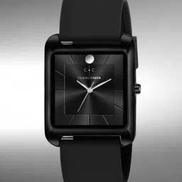 CHARLIEKEEN Men Brass Dial & Straps Analogue Watch CC-GSQ008-BLK-BLK-picture-42