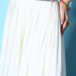 Sangria Sequence Embroidered Lehenga Choli With Dupatta image 3