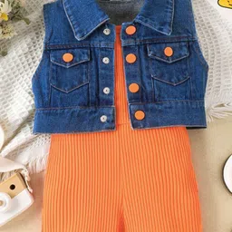 LULU & SKY Girls Jumpsuit-46