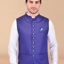 PRINTINDIA Men Mandarin Collar Nehru Jacket-picture-33