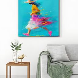 999Store Blue & Pink 1 Piece Canvas Other Wall Paintings-image-68