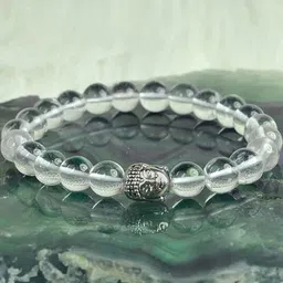 VIBESLE Unisex Brass Crystals Bracelet-image-95
