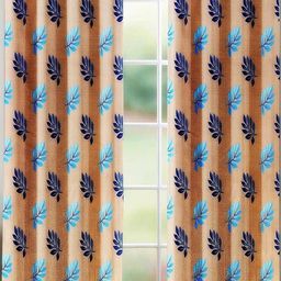 HOMECROWN Set of 2 Cotton Door Curtains-image-116