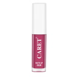 CARET ORGANIC Set Of 5 Super-Pigmented Liquid Matte Lipsticks - 10 ml Each -4 -3 -5 -7 -8 image 3