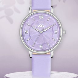 DOUBLERUN Women Dial & Leather Straps Analogue Multi Function Watch H05NNMT-544-image-89