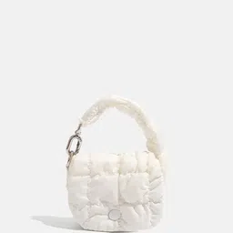 DressBerry Quilted Bucket Handheld Bag-43