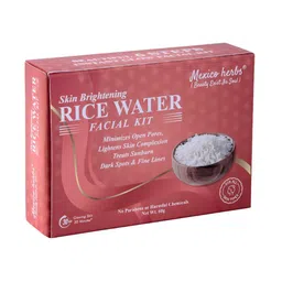 Mexico herbs Skin Brightening Rice Water Facial Kit - 60 g-16