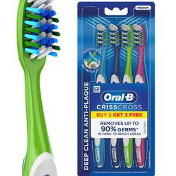 Oral - B Criss Cross Pro health Toothbrush - Buy 2 Get 2 Free-27