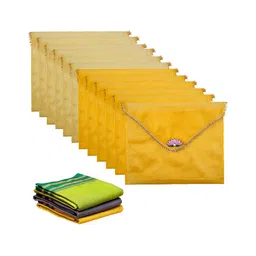 Aura Yellow Set of 6 Regular Multi-Utility Organisers-59