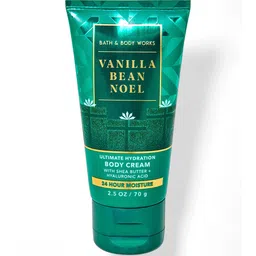 Bath & Body Works Vanilla Bean Noel Ultimate Hydration Travel Size Body Cream - 70 g-40