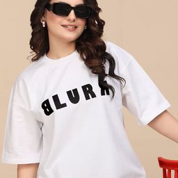 Moda Rapido Women Typography Pockets T-shirt-picture-49
