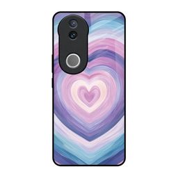 QRIOH Geometric Printed Vivo V50 5G Back Case Mobile Accessories-image-78