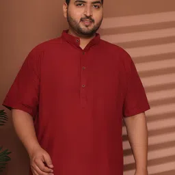 Enchanted Drapes Men Thread Work Kurta-picture-17