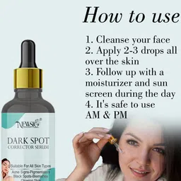 Newsio Set Of 3 Dark Spot Corrector Serum - 30 ml Each image 4
