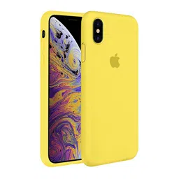 LIRAMARK Solid Printed iPhone Xs Max Back Case Mobile Accessories-53