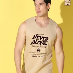 WOOSTRO Men Pack of 2 Typography Printed Slim Fit T-shirt-image-45