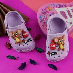 BAESD Set Of 2 3D Jerry Cartoon Character Clogs image 5