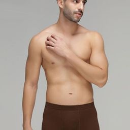 CAVENDERS Pack Of 3 Brown Cotton Basic Briefs-picture-12