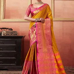 HERE&NOW Woven Design Zari Saree-picture-55
