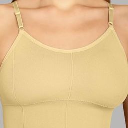 BRACHY Pack Of 3 Full Coverage Lightly Padded Non-Wired Low Back Bralette Bra image 3