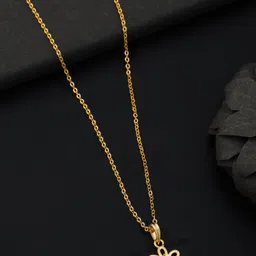Boghra Sales Set Of 4 Gold-Plated Brass American Diamond Necklace image 5