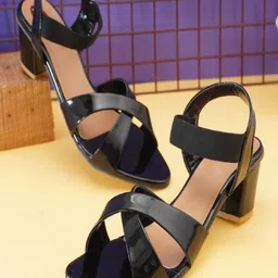 SKOLL Block Peep Toes-image-32