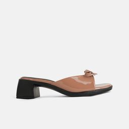 Lavie Block Sandals with Bows image 3