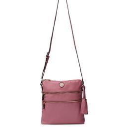 ANNE KLEIN Women Textured Crossbody Leather Sling Bag-image-11
