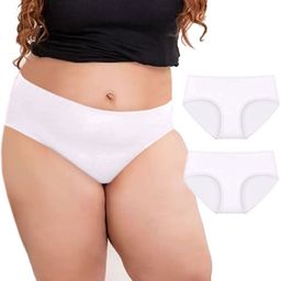 Diving Deep Women Plus size Pack of 2 Hipster Briefs-picture-15