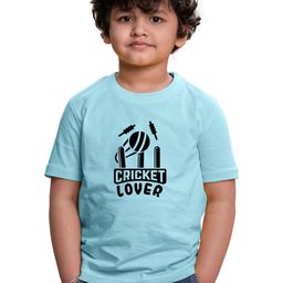 Chombooka Kids Printed Pure Cotton T-shirt-image-52