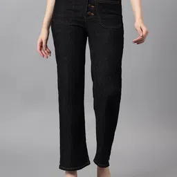 Stylecast X Kotty Women Slim Fit High-Rise Stretchable Cotton Jeans-image-95
