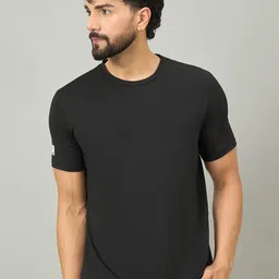 DIDA Men Dri-FIT Solid Polo Collar T-shirt-picture-26