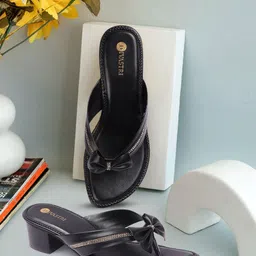 DIVASTRI Women Stiletto Sandals-picture-1