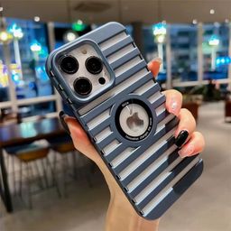 Luxury Kase LK165 Solid iPhone 16 Pro Logo Hole Mag-Safe Heat Dissipation Back Case-image-81