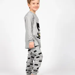 Bold N Elegant Unisex Kids Printed T-shirt with Pyjamas-image-97