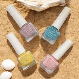 Indie Nails Set of 4 Summer Sorbet shades Nail Polish-picture-30