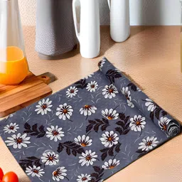 Aura Grey Set of 1 Water Resistant Shelf Liner Organisers-48