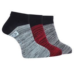 Dollar Dollar Men Pack Of 4 Patterned Ankle-Length Socks-9