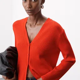 Marks & Spencer Women V-Neck Long Sleeves Crop-image-21