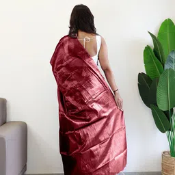 Anouk Tissue Saree image 3