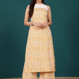Varanga Women Floral Printed Kurta with Palazzo-image-23